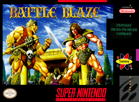 Battle Blaze (SNES)