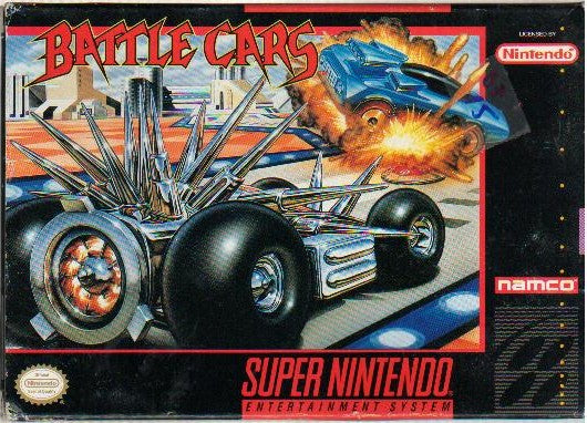 Battle Cars (SNES)