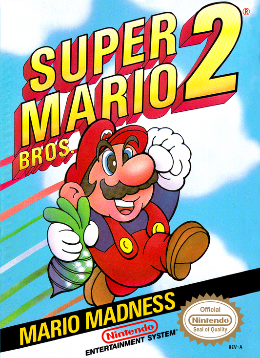 Super Mario Bros. 2 (NES)