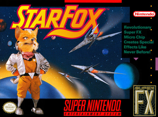 Starfox (SNES)