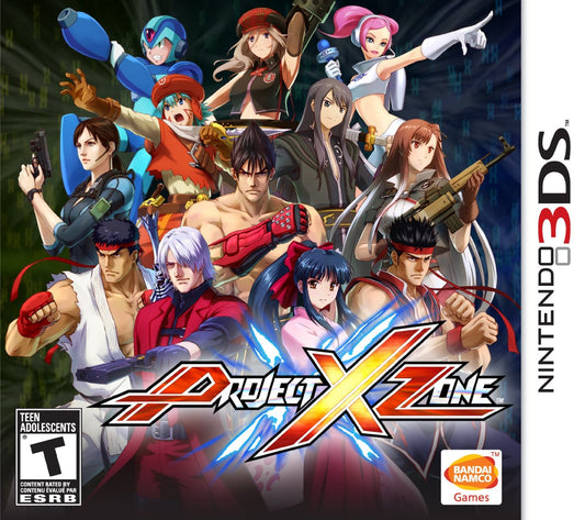 Project X Zone (3DS)