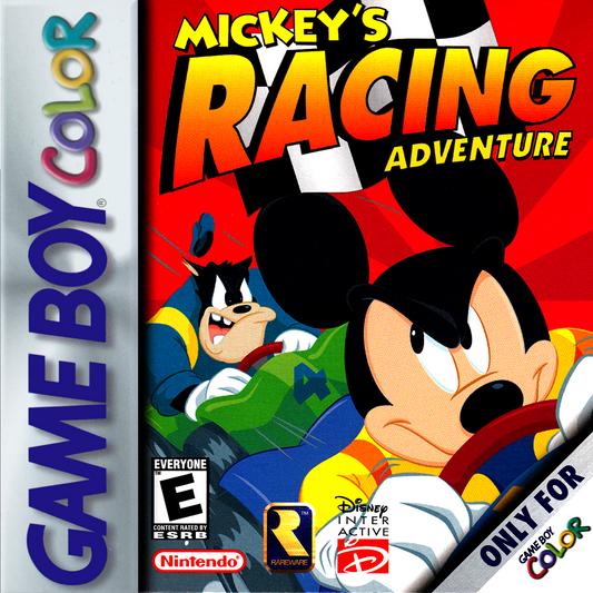 Mickey's Racing Adventure (GBC)