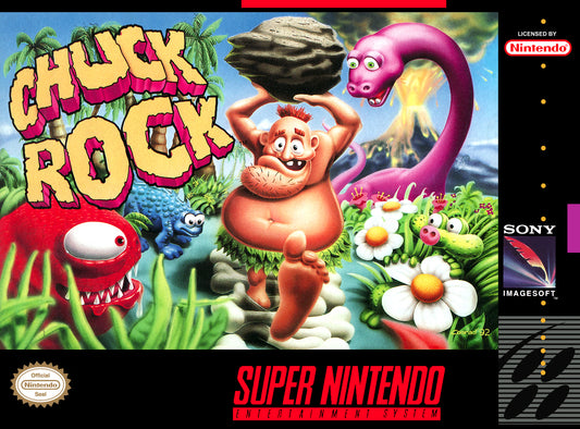 Chuck Rock (SNES)