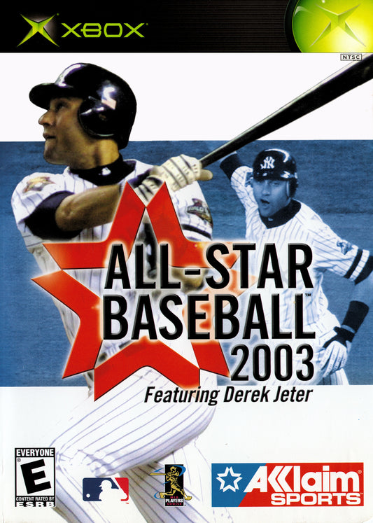 All-Star Baseball 2003 (XBOX)