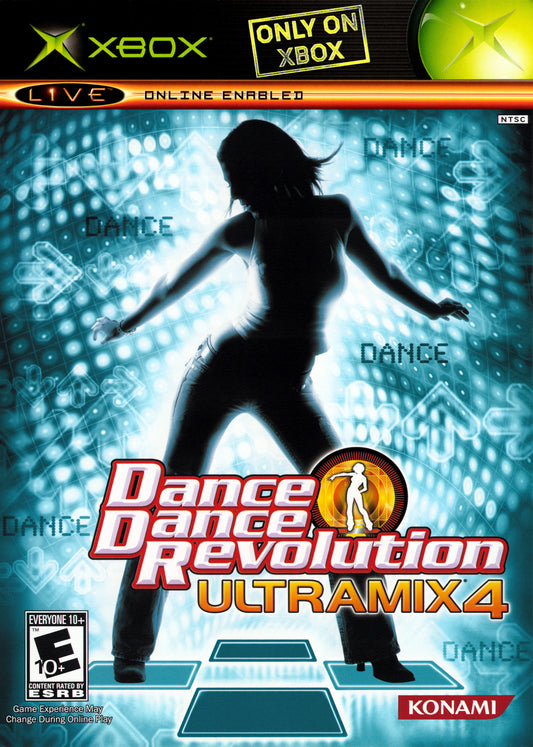 Dance Dance Revolution Ultramix 4 (XBOX)