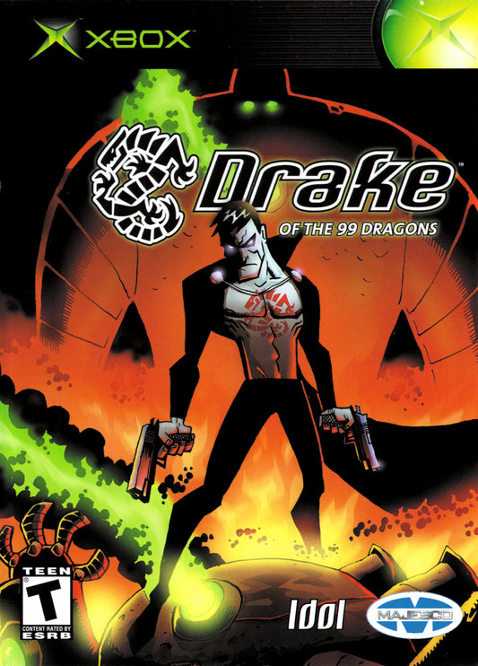 Drake of the 99 Dragons (XBOX)