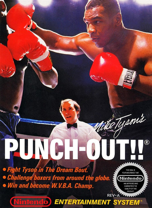 Mike Tyson's Punch-Out (NES)