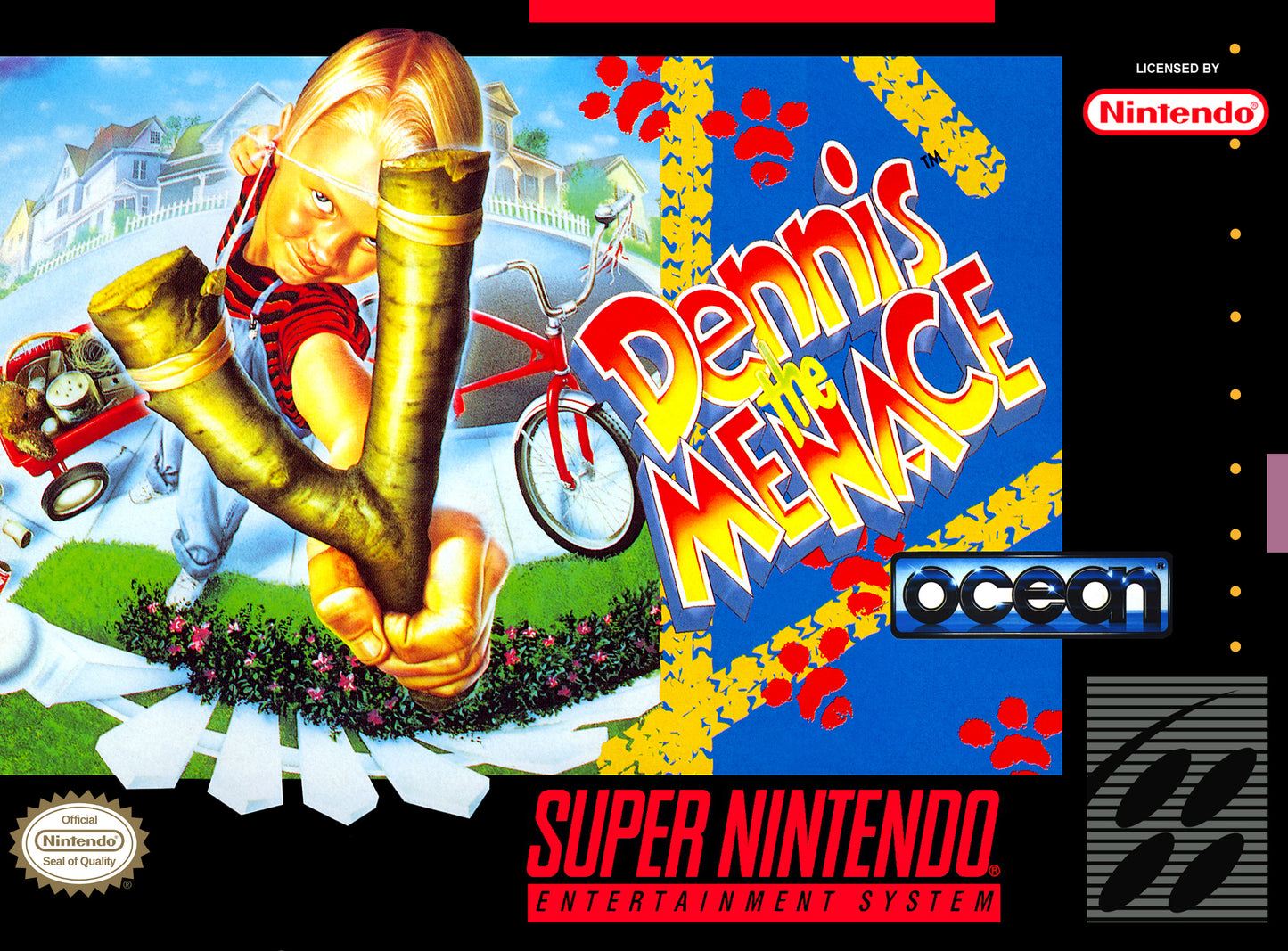 Dennis the Menace (SNES)