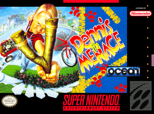 Dennis the Menace (SNES)