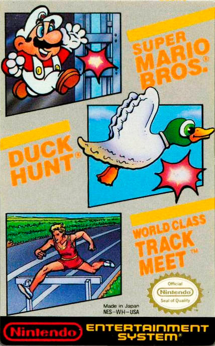 Super Mario Bros./Duck Hunt/Track & Field (NES)