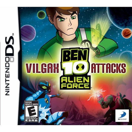 Ben 10 Alien Force Vilgax Attacks (DS)