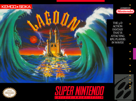 Lagoon (SNES)