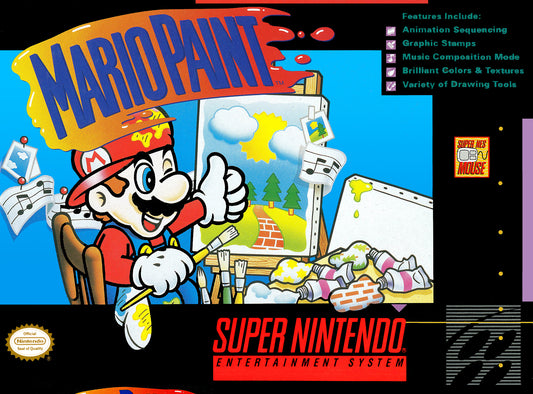 Mario Paint (SNES)