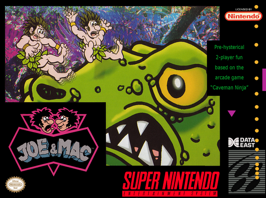 Joe & Mac (SNES)