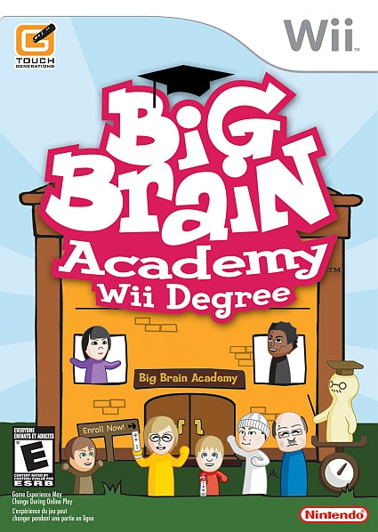 Big Brain Academy: Wii Degree (Wii)