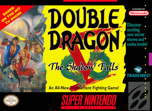 Double Dragon V The Shadow Falls (SNES)