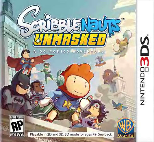 Scribblenauts Unmasked (3DS)