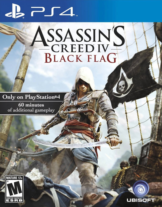 Assassin's Creed: Black Flag (PS4)