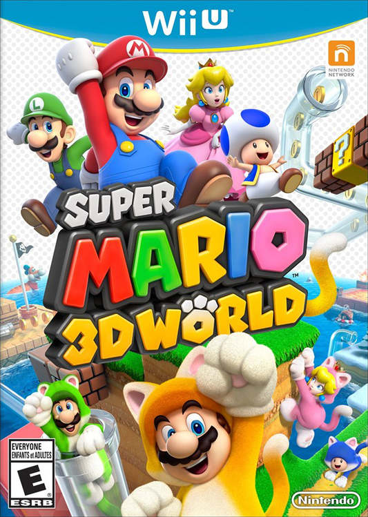 Super Mario 3D World (WiiU)
