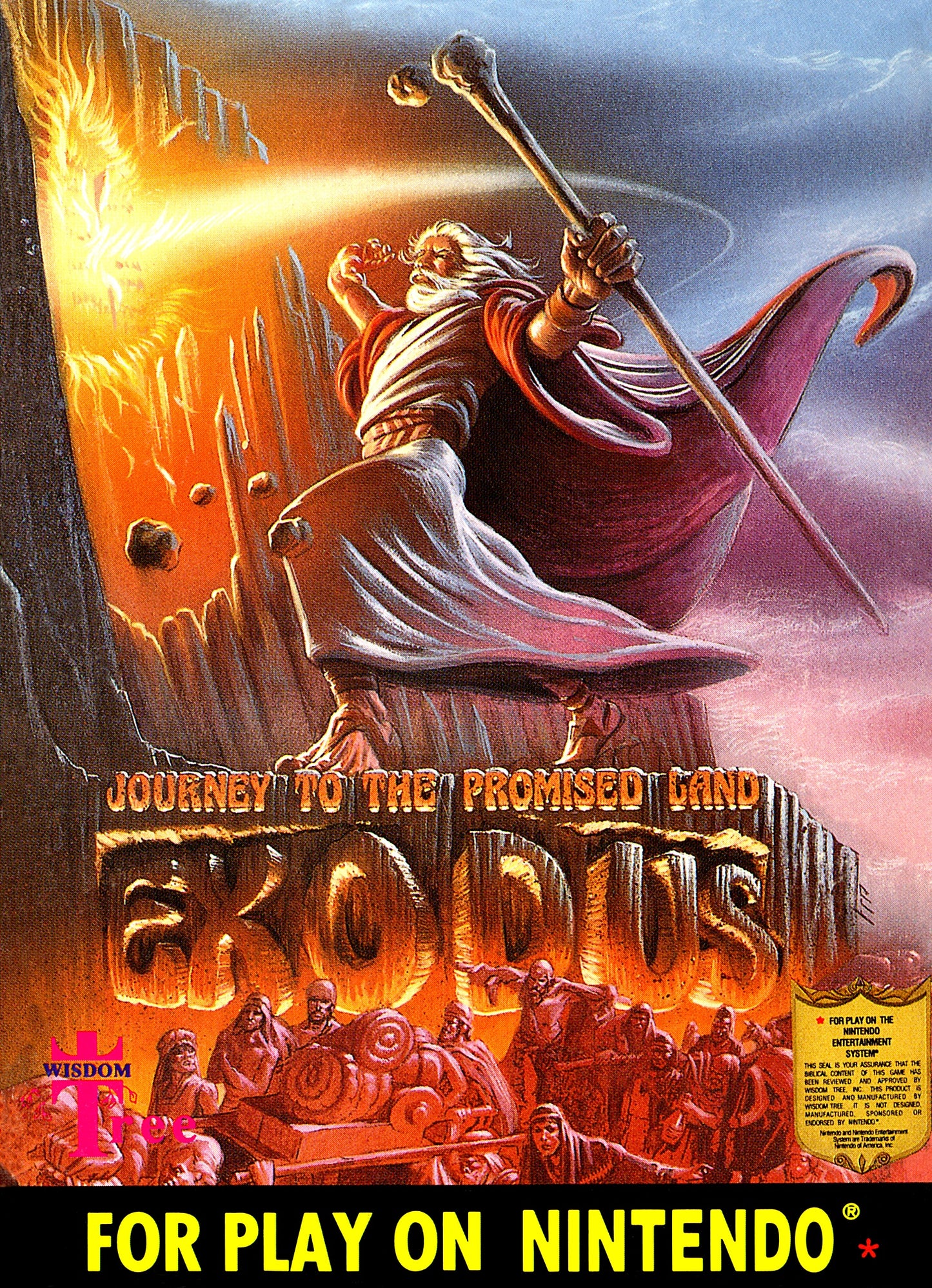 Exodus Journey to the Promise Land (NES)