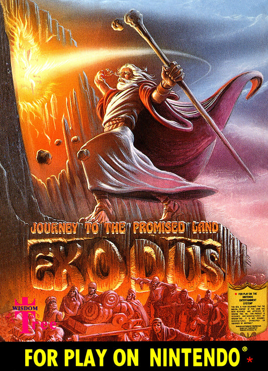 Exodus Journey to the Promise Land (NES)
