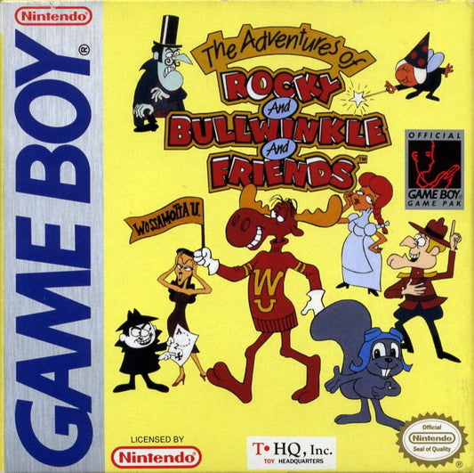 The Adventures of Rocky & Bullwinkle (GB)