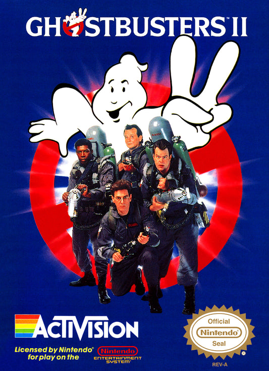 Ghostbusters 2 (NES)