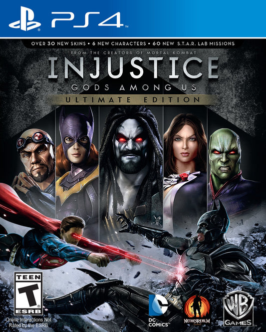 Injustice: Gods Among Us Ultimate Edition (PS4)