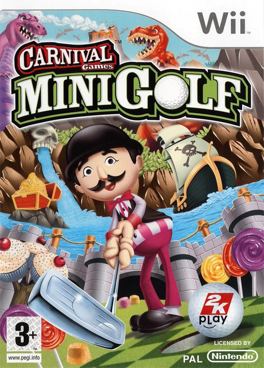 Carnival Mini Golf (Wii)