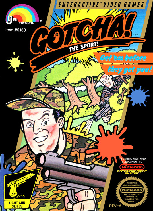 Gotcha! (NES)