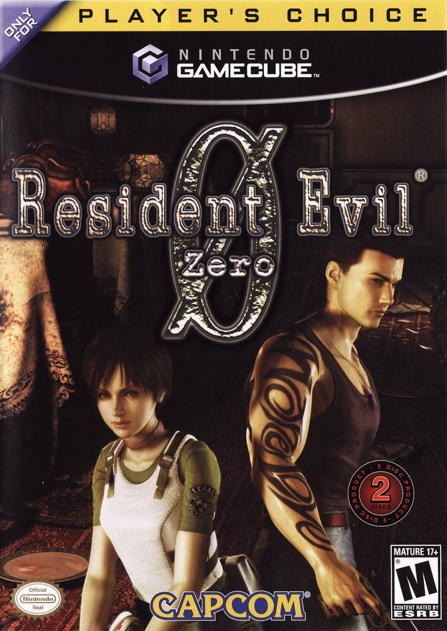 Resident Evil Zero (GCN)