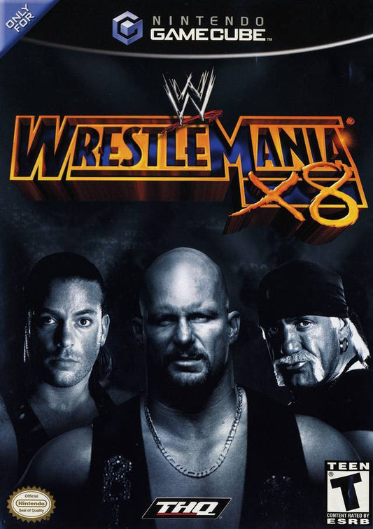 WWE Wrestlemania x8 (GCN)