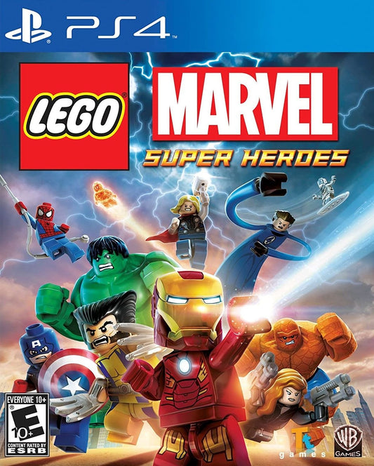 Lego Marvel Super Heroes (PS4)