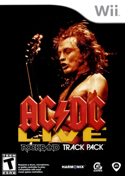 AC/DC Live Rock Band Track Pack (Wii)