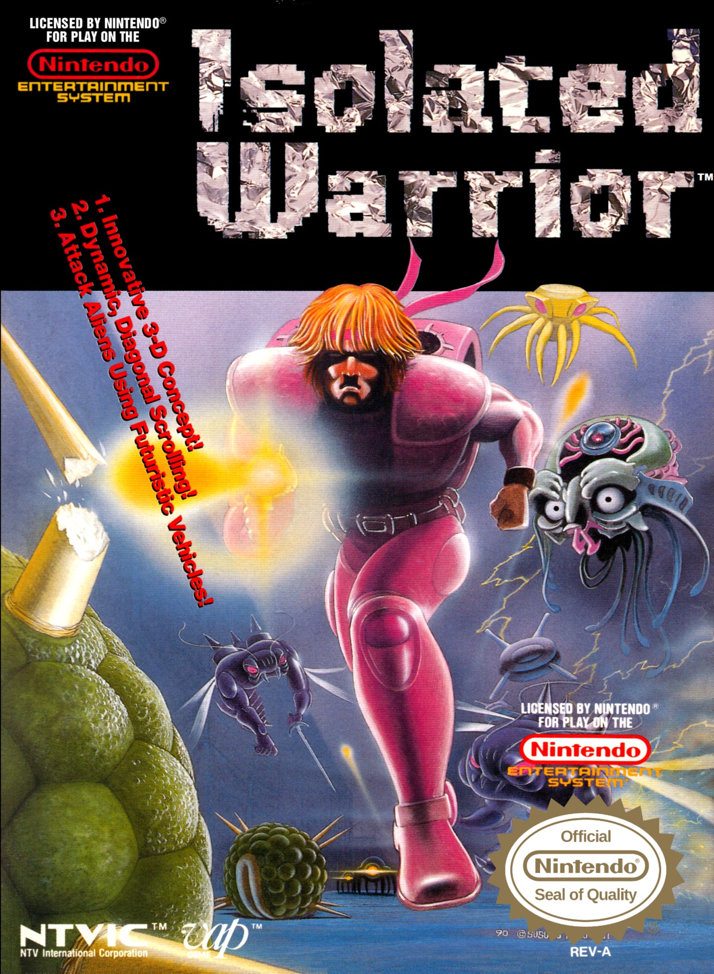 Isolated Warrior (NES)