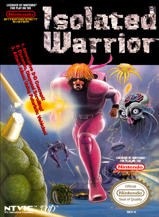 Isolated Warrior (NES)