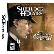 Sherlock Holmes The Mystery of the Mummy (DS)