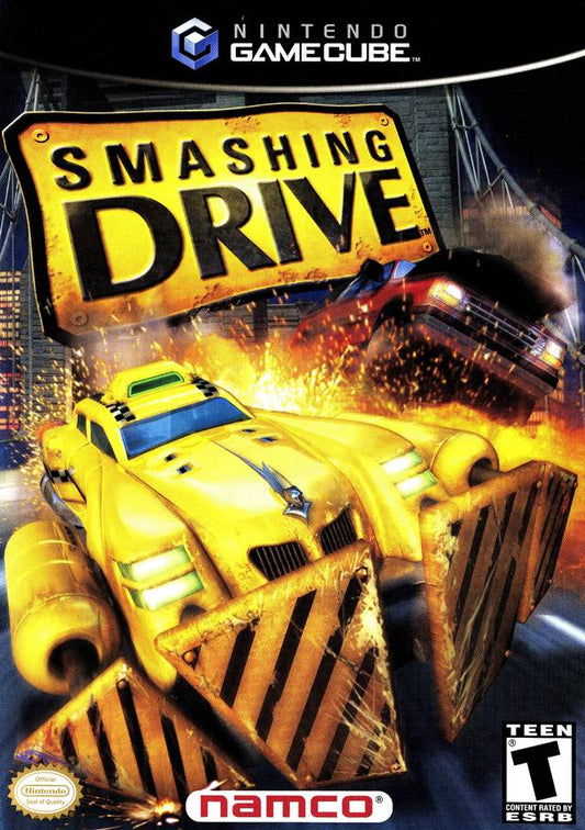 Smashing Drive (GCN)