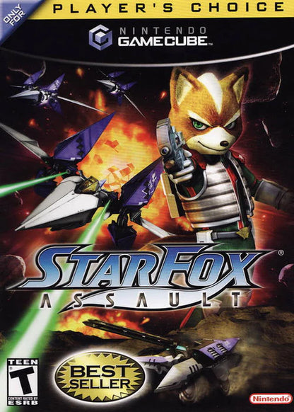 Star Fox Assault (GCN)