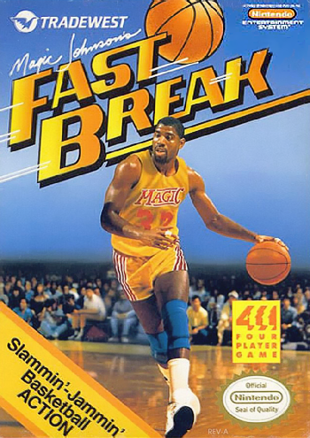 Magic Johnson's Fast Break (NES)