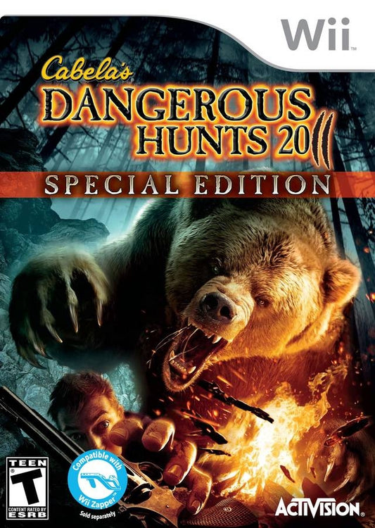 Cabela's Dangerous Hunts 2011: Special Edition (Wii)