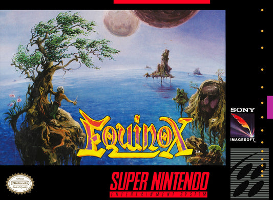 Equinox (SNES)