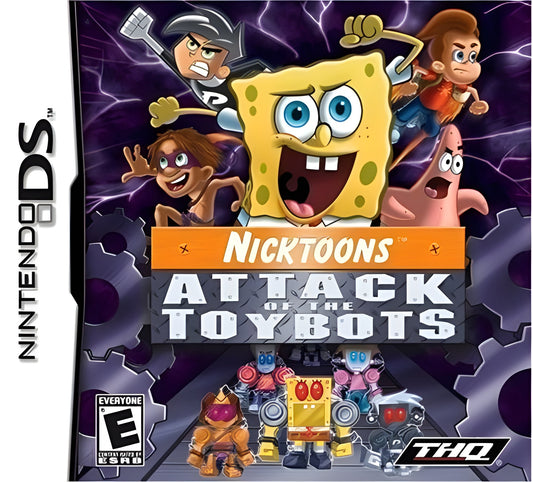 Nicktoons: Attack of the Toybots (DS)