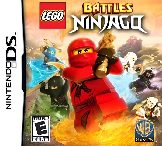 Lego Battles Ninjago (DS)