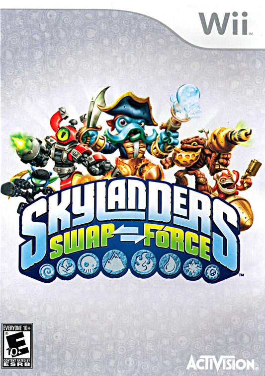Skylanders: Swap Force (Wii)