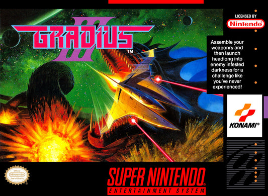Gradius 3 (SNES)