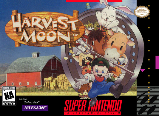 Harvest Moon (SNES)