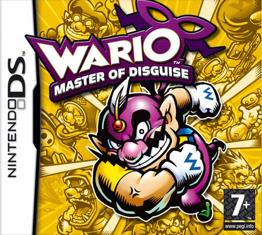 Wario Master of Disguise (DS)