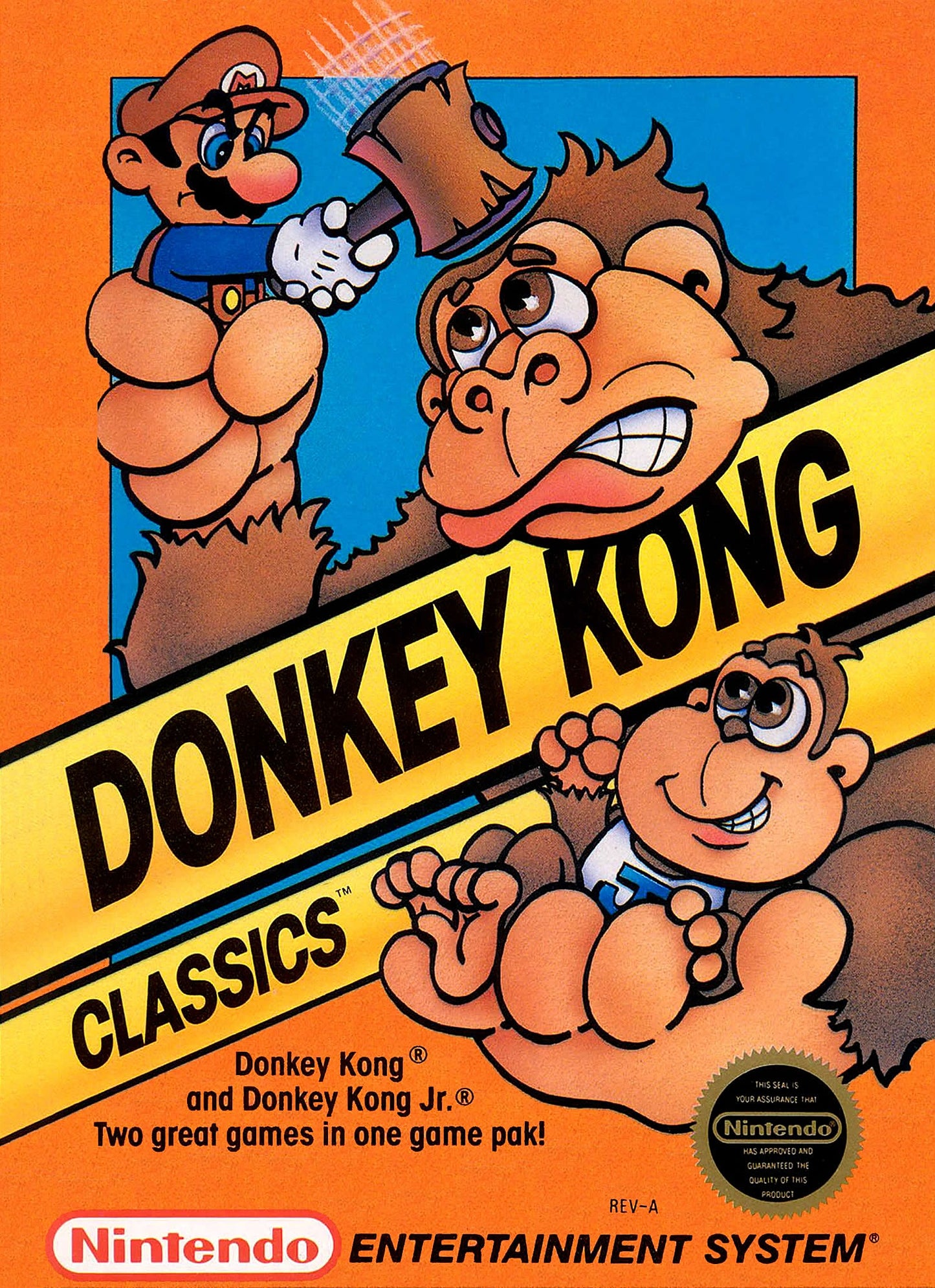 Donkey Kong Classics (NES)