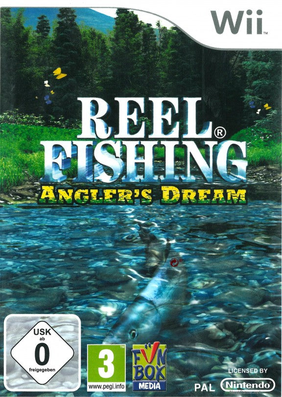 Reel Fishing: Angler's Dream (Wii)